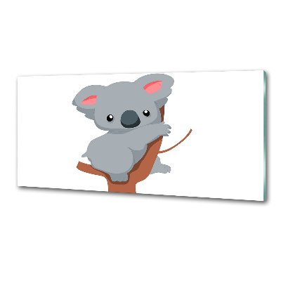 Panel do kuchni Koala na drzewie