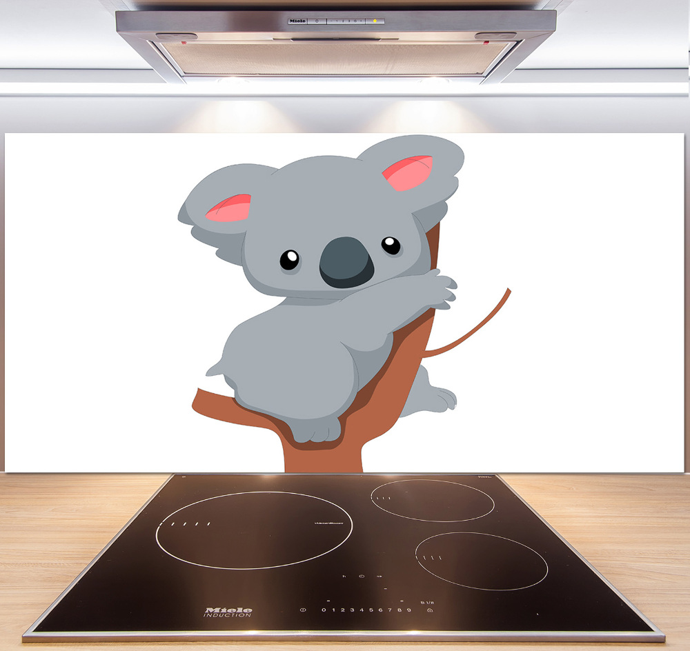 Panel do kuchni Koala na drzewie