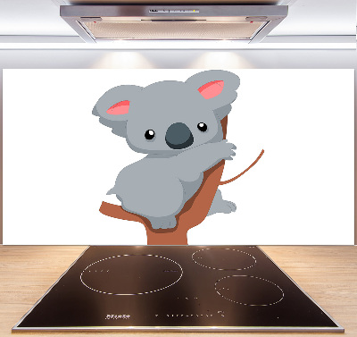 Panel do kuchni Koala na drzewie