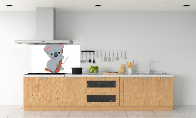 Panel do kuchni Koala na drzewie