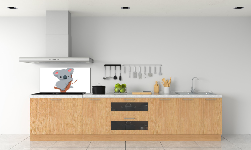 Panel do kuchni Koala na drzewie