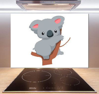 Panel do kuchni Koala na drzewie