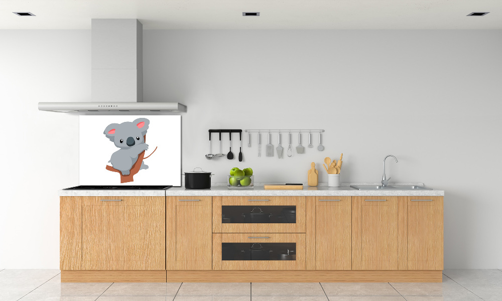 Panel do kuchni Koala na drzewie