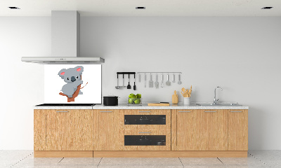 Panel do kuchni Koala na drzewie