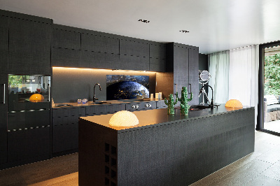 Panel do kuchni Planeta Ziemia