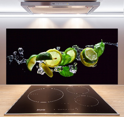 Panel szklany do kuchni Mojito
