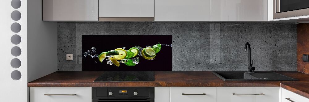 Panel szklany do kuchni Mojito