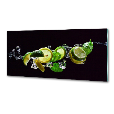 Panel szklany do kuchni Mojito