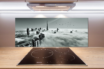 Panel do kuchni Mgła nad Dubajem