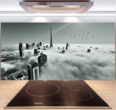 Panel do kuchni Mgła nad Dubajem