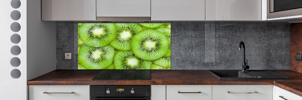Panel szklany do kuchni Kiwi
