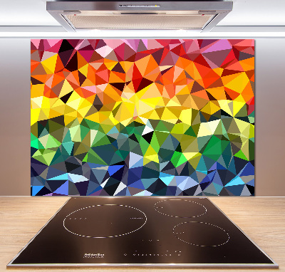 Panel do kuchni Geometryczne tło
