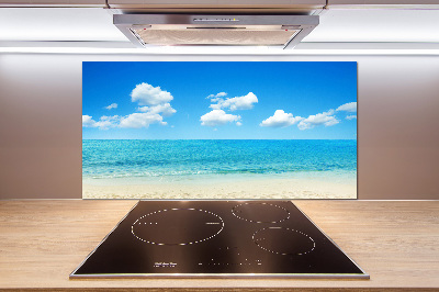 Panel dekor szkło Rajska plaża