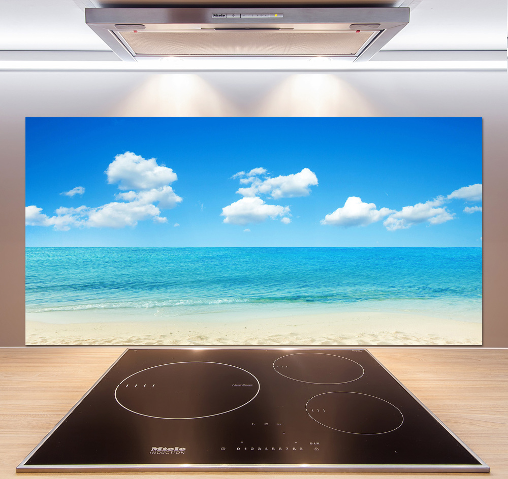 Panel dekor szkło Rajska plaża