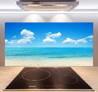 Panel dekor szkło Rajska plaża