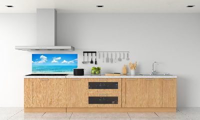 Panel dekor szkło Rajska plaża