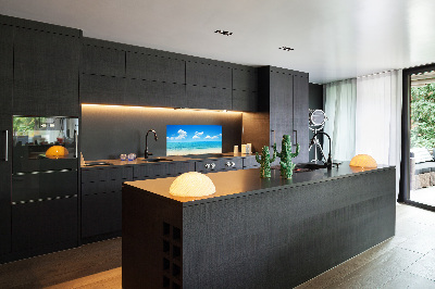 Panel dekor szkło Rajska plaża