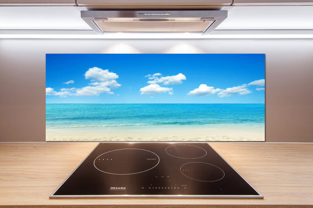 Panel dekor szkło Rajska plaża