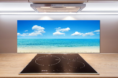 Panel dekor szkło Rajska plaża
