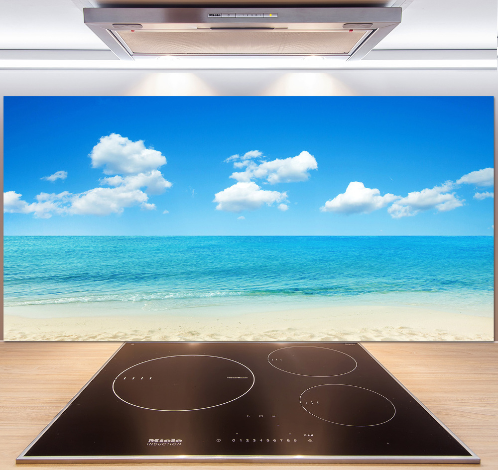 Panel dekor szkło Rajska plaża
