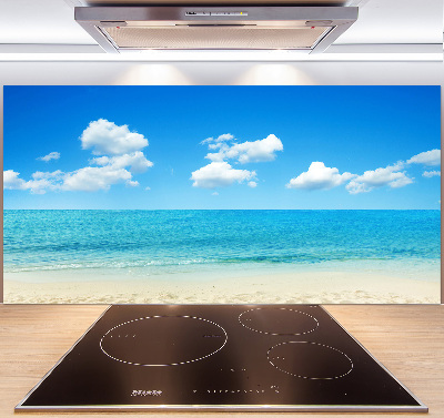 Panel dekor szkło Rajska plaża
