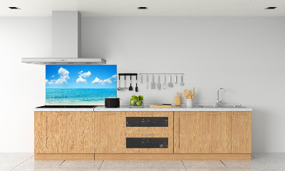 Panel dekor szkło Rajska plaża