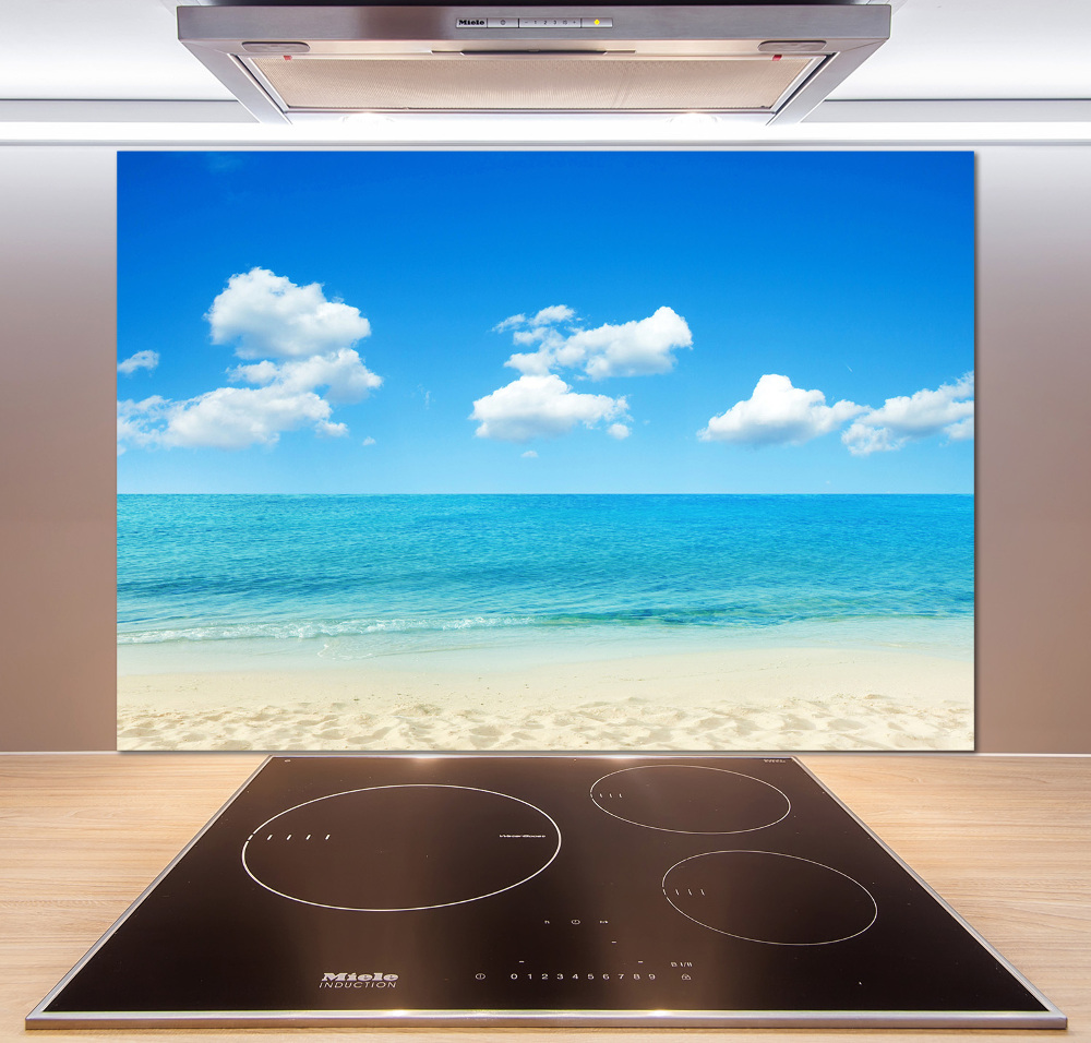Panel dekor szkło Rajska plaża