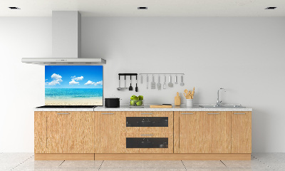 Panel dekor szkło Rajska plaża