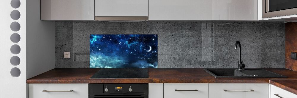 Panel do kuchni Gwieździste niebo