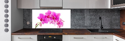 Panel do kuchni Różowa orchidea