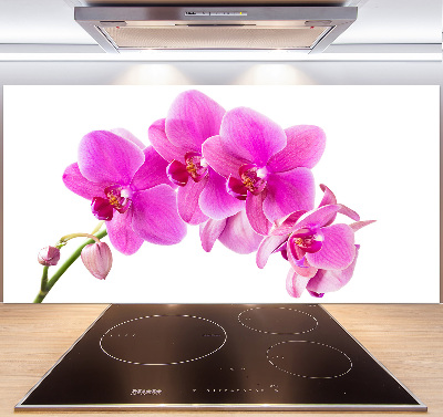 Panel do kuchni Różowa orchidea
