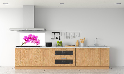 Panel do kuchni Różowa orchidea