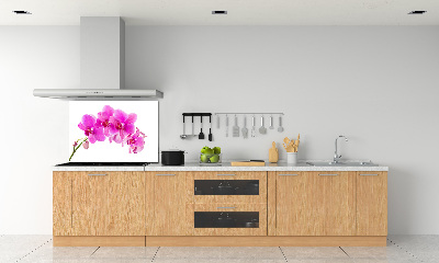 Panel do kuchni Różowa orchidea
