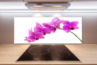 Panel do kuchni Różowa orchidea