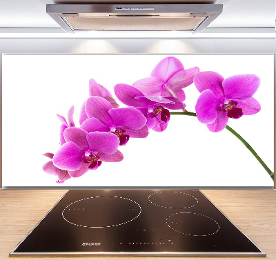 Panel do kuchni Różowa orchidea