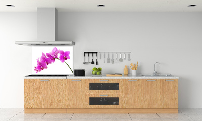 Panel do kuchni Różowa orchidea