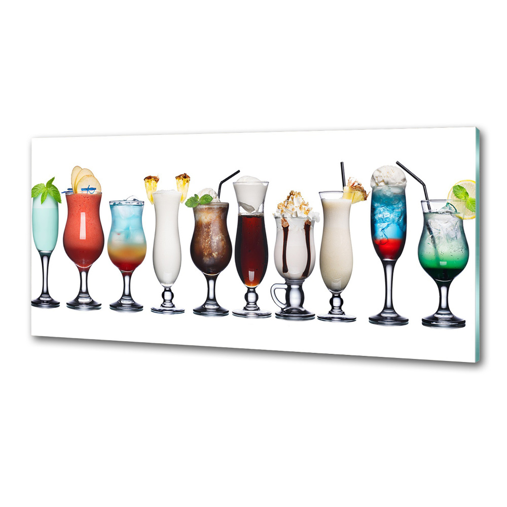 Panel do kuchni Zestaw drinków