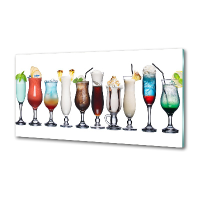 Panel do kuchni Zestaw drinków