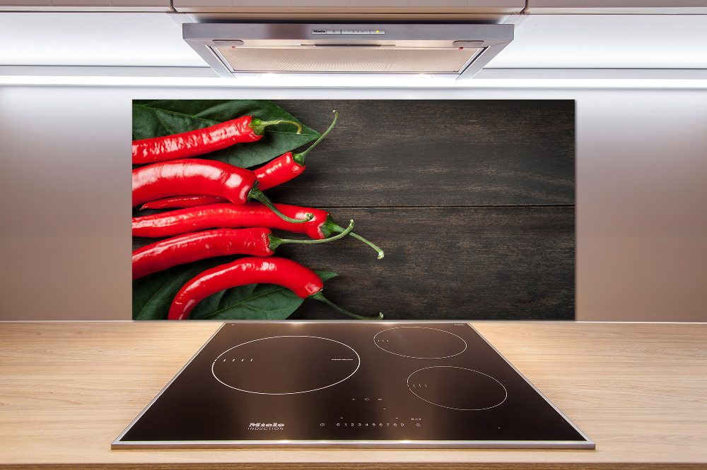 Panel do kuchni Papryczki chilli