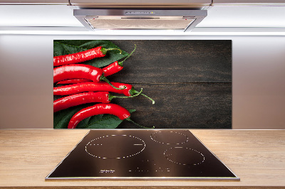 Panel do kuchni Papryczki chilli