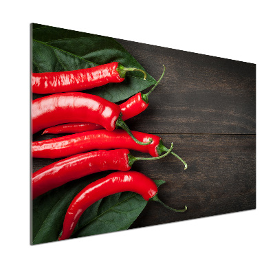 Panel do kuchni Papryczki chilli