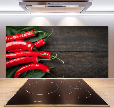 Panel do kuchni Papryczki chilli