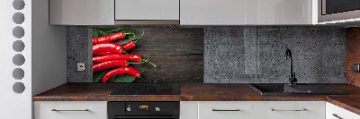 Panel do kuchni Papryczki chilli