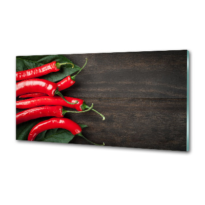 Panel do kuchni Papryczki chilli