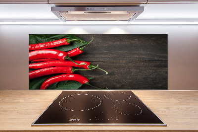 Panel do kuchni Papryczki chilli