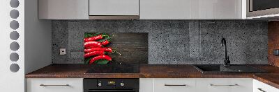 Panel do kuchni Papryczki chilli