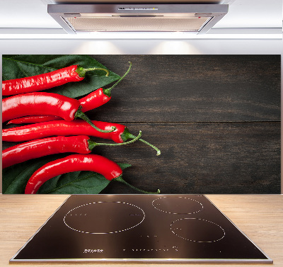 Panel do kuchni Papryczki chilli