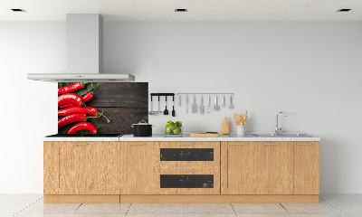 Panel do kuchni Papryczki chilli