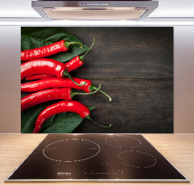 Panel do kuchni Papryczki chilli