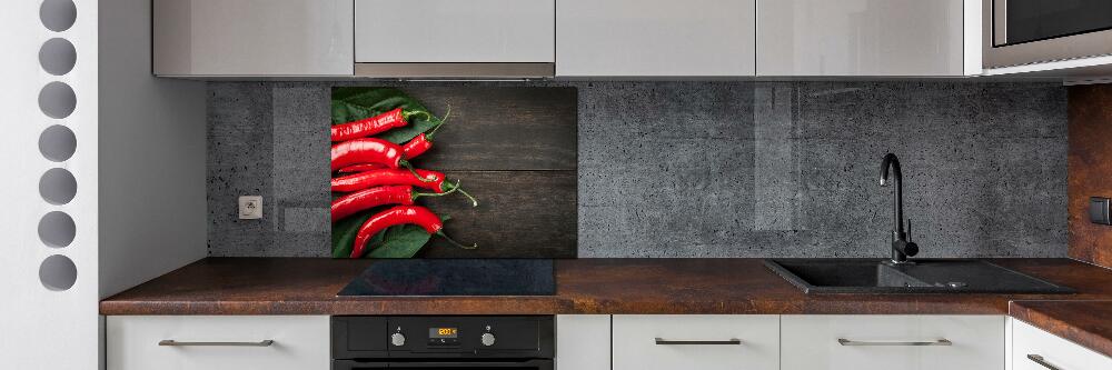 Panel do kuchni Papryczki chilli
